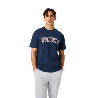 Bedrukt t-shirt björn borg classic