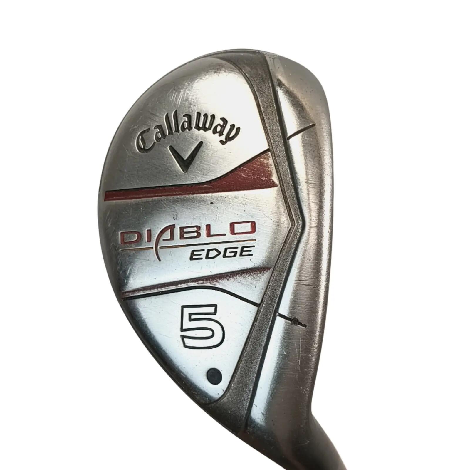 Callaway Diablo Edge Hybrid / Flex Ladies / #5/27 1/5