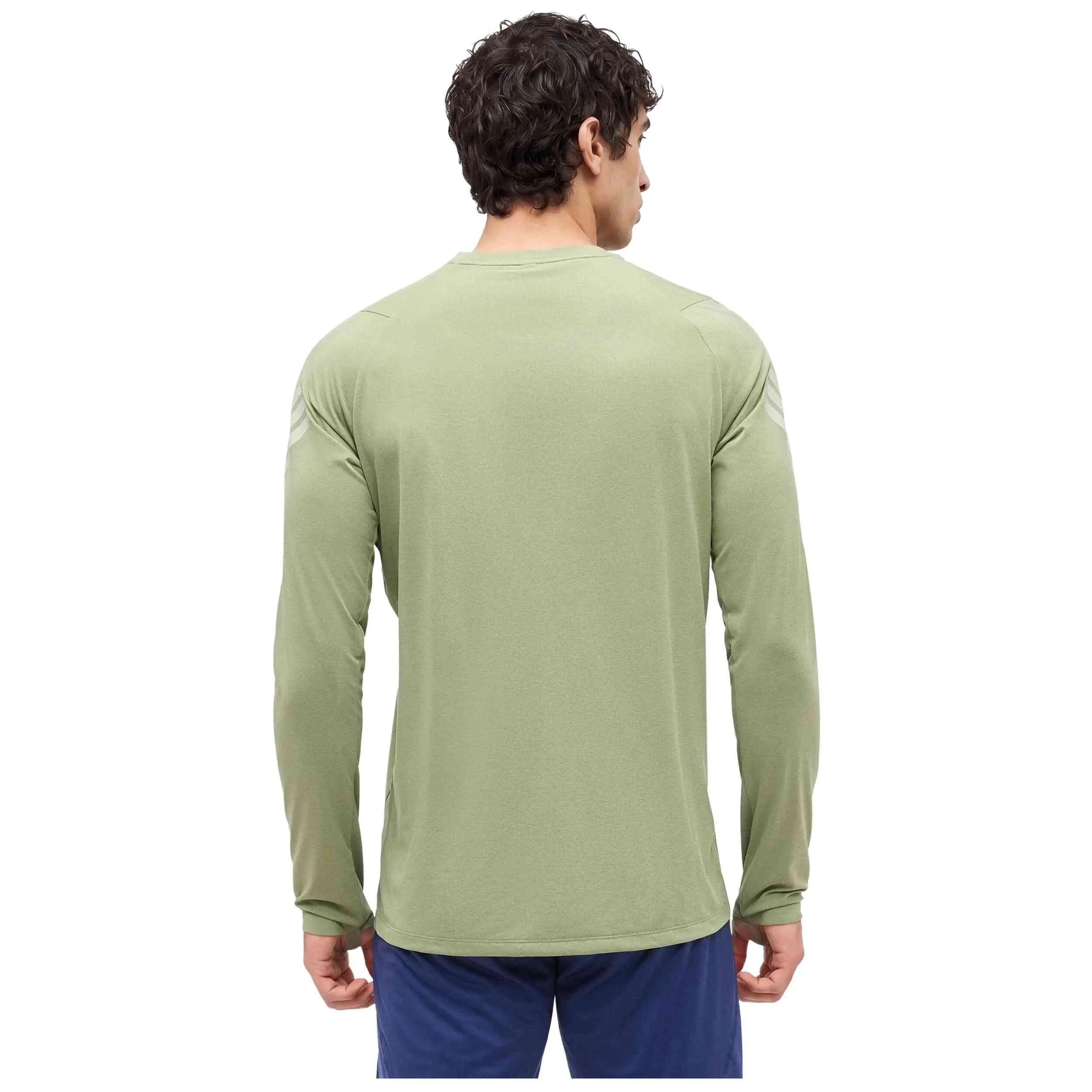 Camiseta de manga larga Adidas modelo adi365 Iconic Shirt "Tent Gree para hombre 3/4