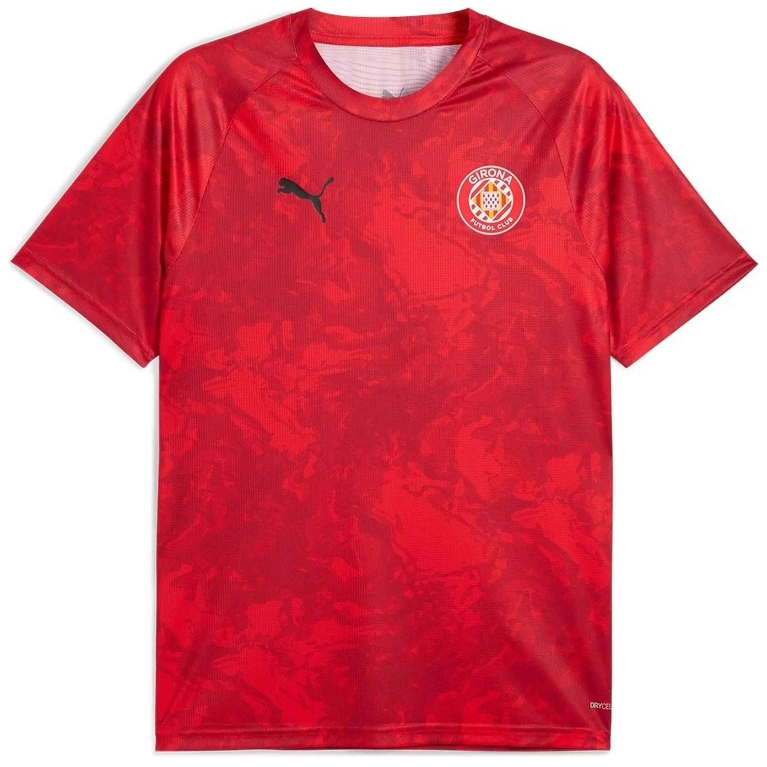 Fußballtrikot Puma Modell Girona FC Warm Up für männer 4/5