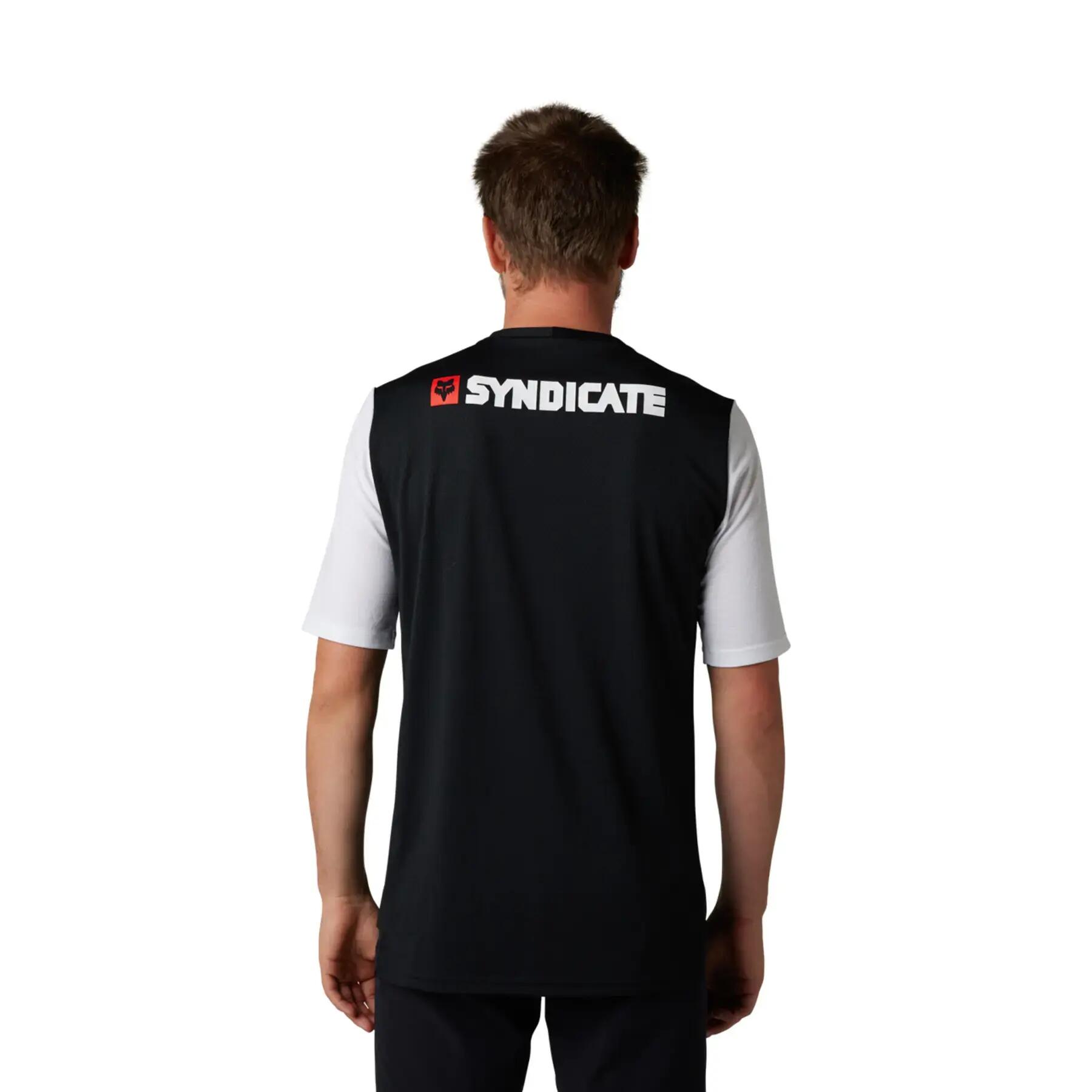 Kurzarmtrikot Fox Racing Defend Syndicate 3/6