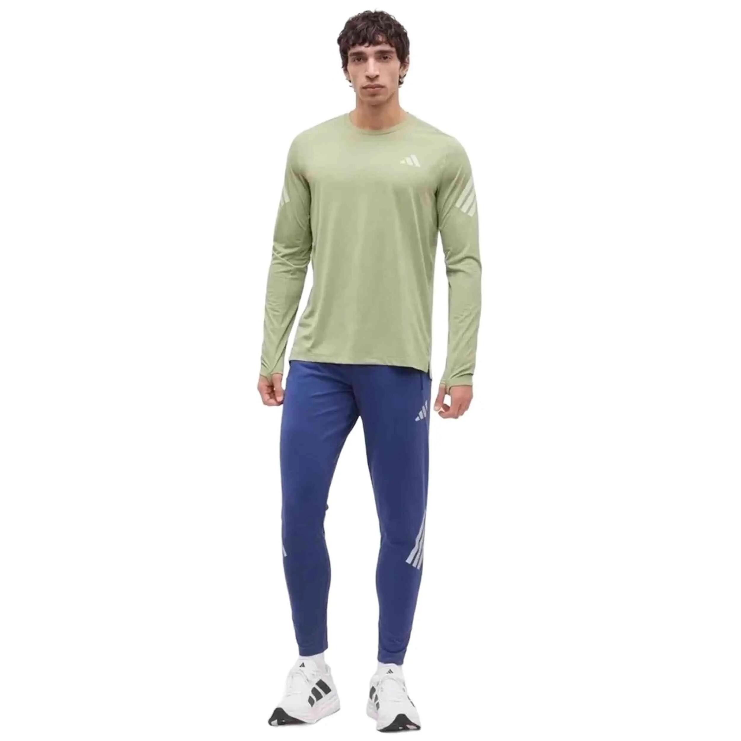 Camiseta de manga larga Adidas modelo adi365 Iconic Shirt "Tent Gree para hombre 2/4