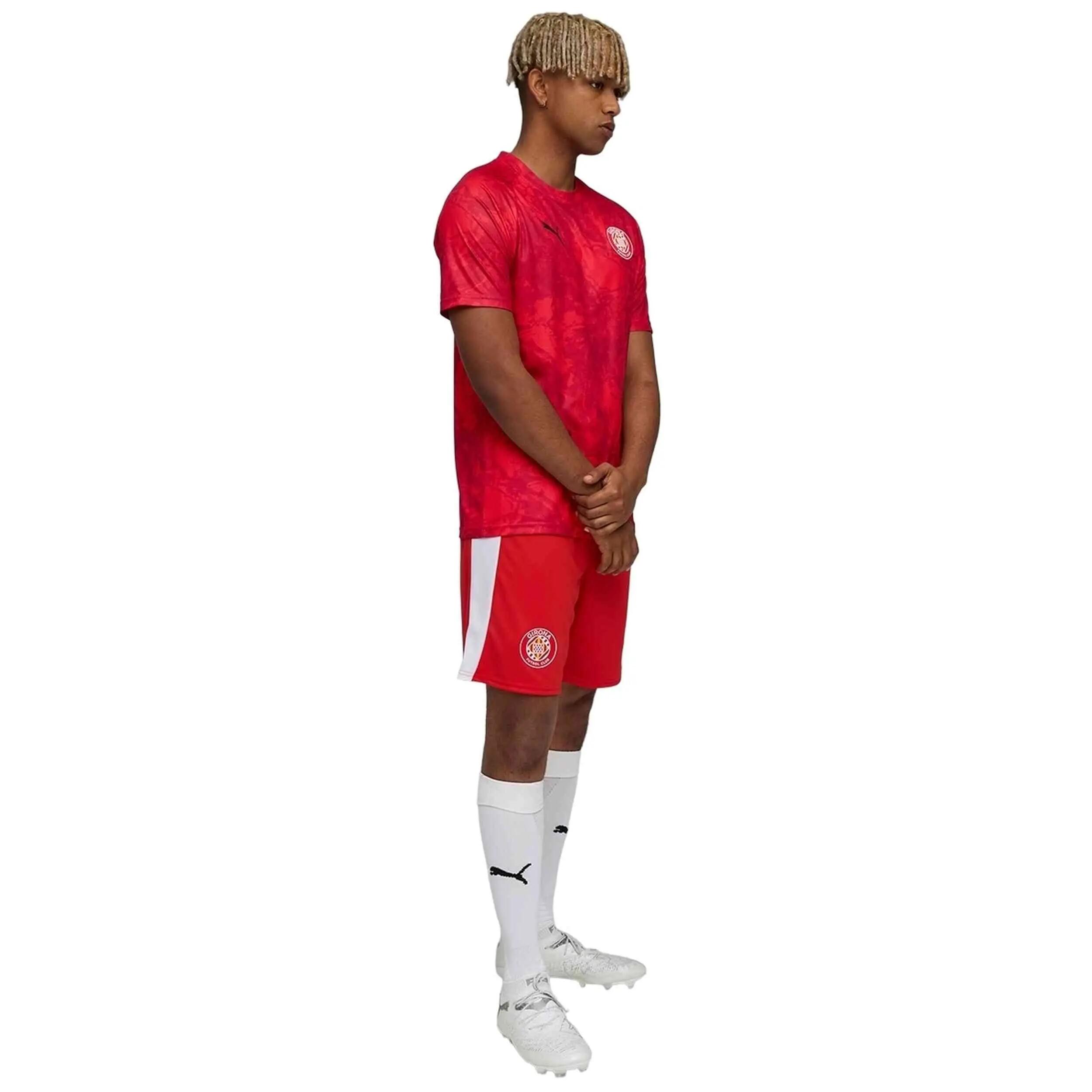 Fußballtrikot Puma Modell Girona FC Warm Up für männer 3/5