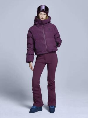 Ski-jas dames - vorax - zwart