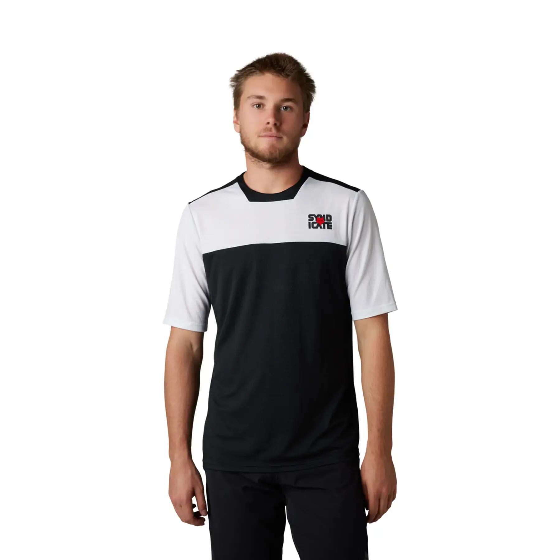 Kurzarmtrikot Fox Racing Defend Syndicate 2/6