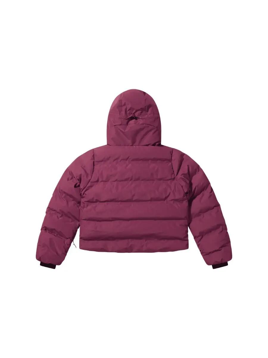 Skijacke Damen - Vorax - Bordeauxrot 7/7
