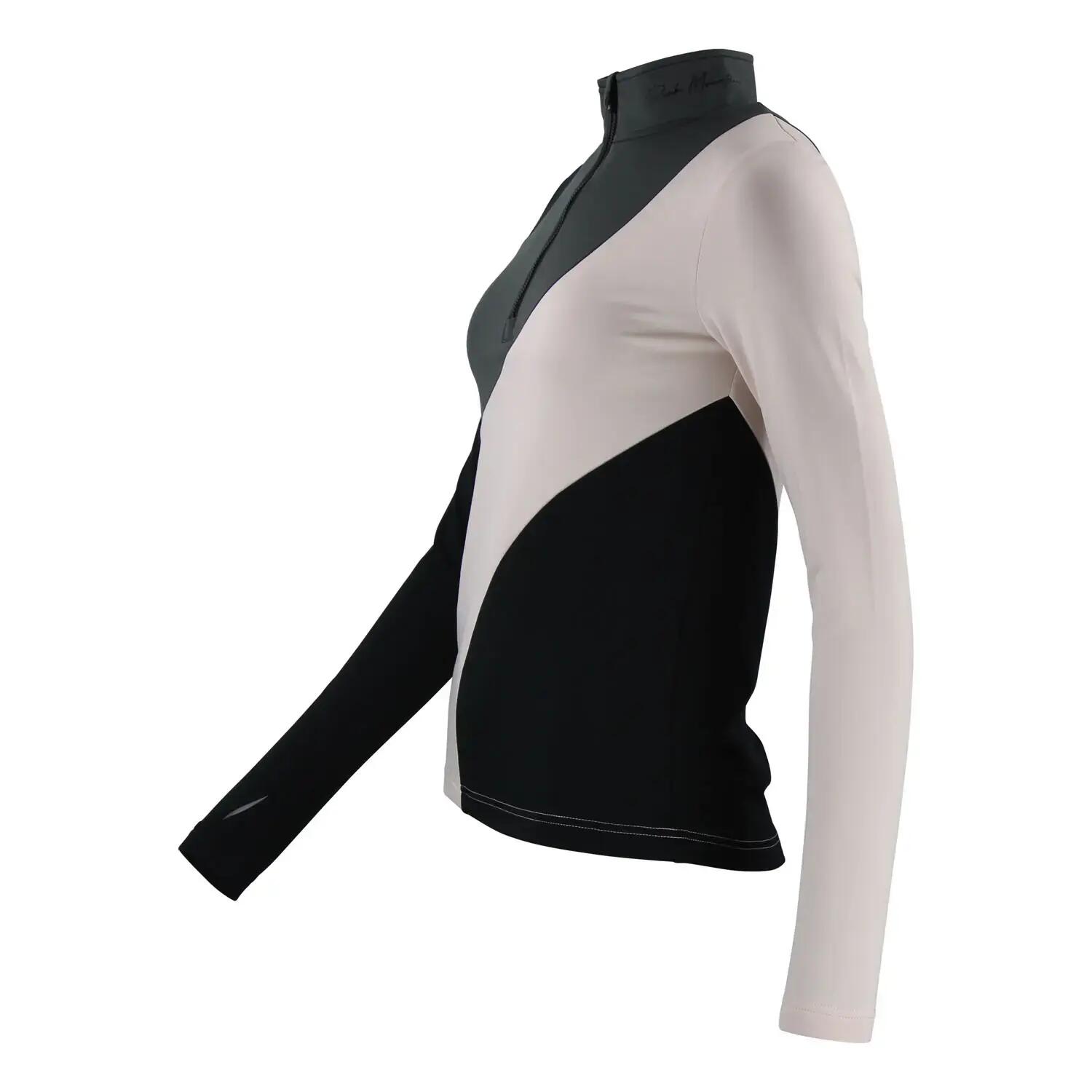 Sous maillot zippée à manches longues femme Peak Mountain Aramis 3/3