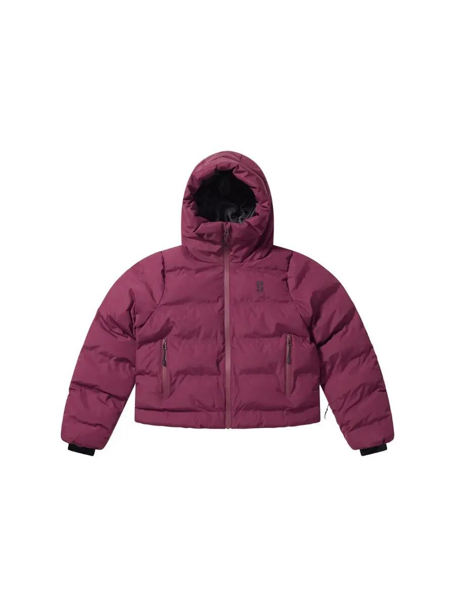Skijacke Damen - Vorax - Bordeauxrot 6/7