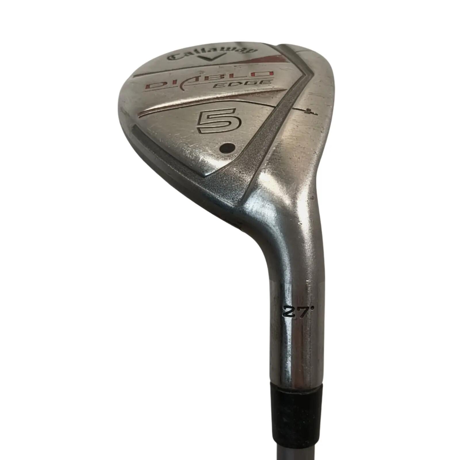 Callaway Diablo Edge Hybrid / Flex Ladies / #5/27 2/5