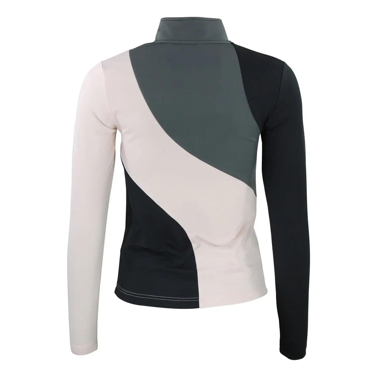 Sous maillot zippée à manches longues femme Peak Mountain Aramis 2/3