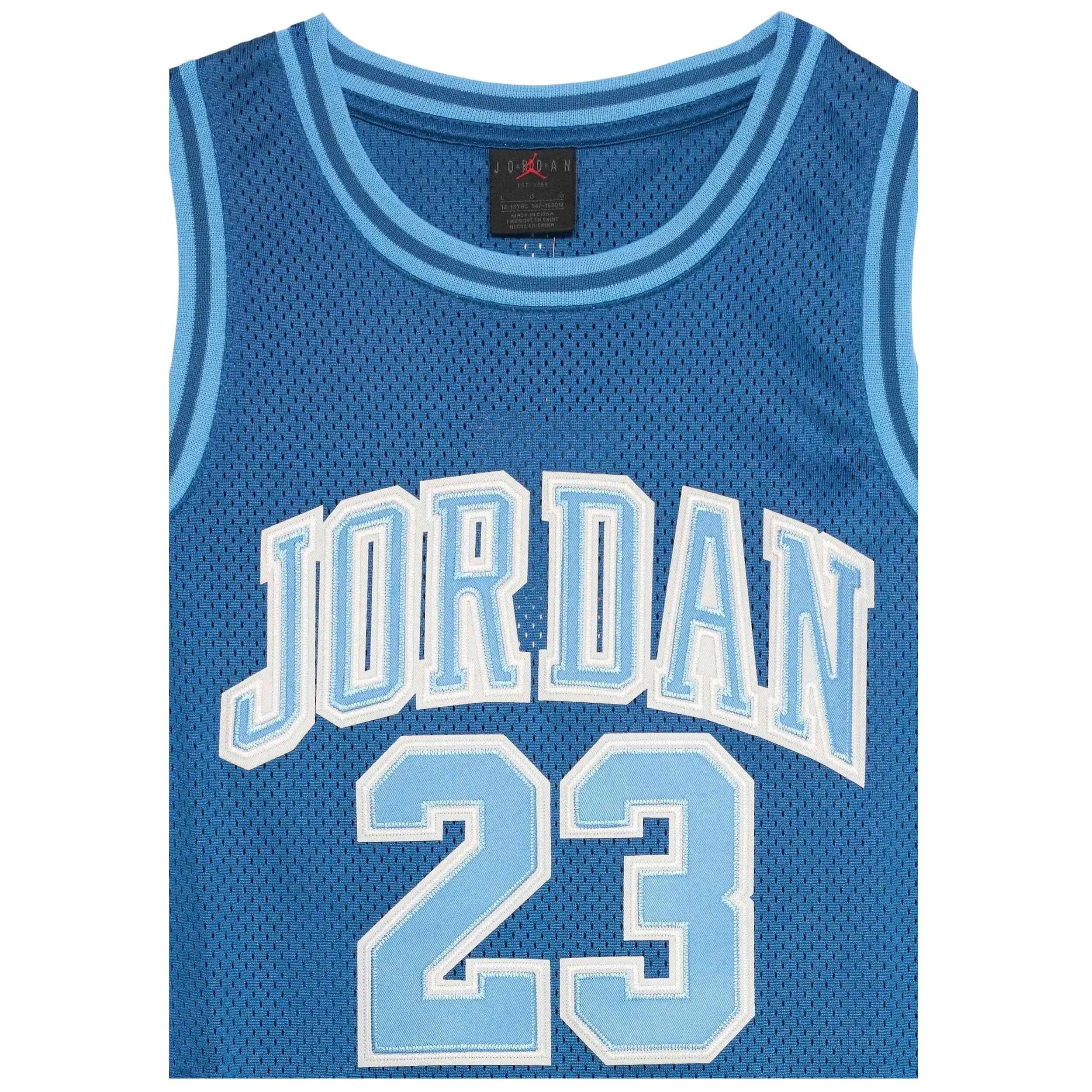 Debardeur Jordan modèle 23 "True Blue" pour unisexe enfants 3/3