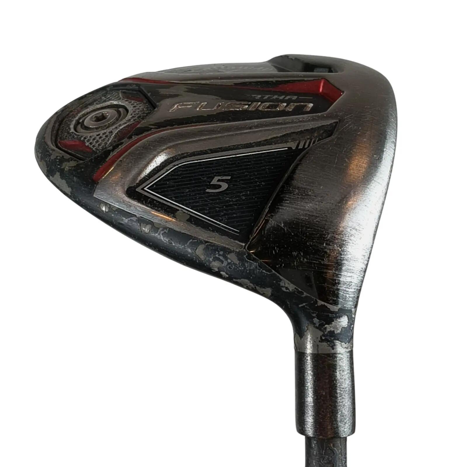 Callaway Big Bertha Fusion Fairway Wood / Flex A-flex / #5/17 2/5