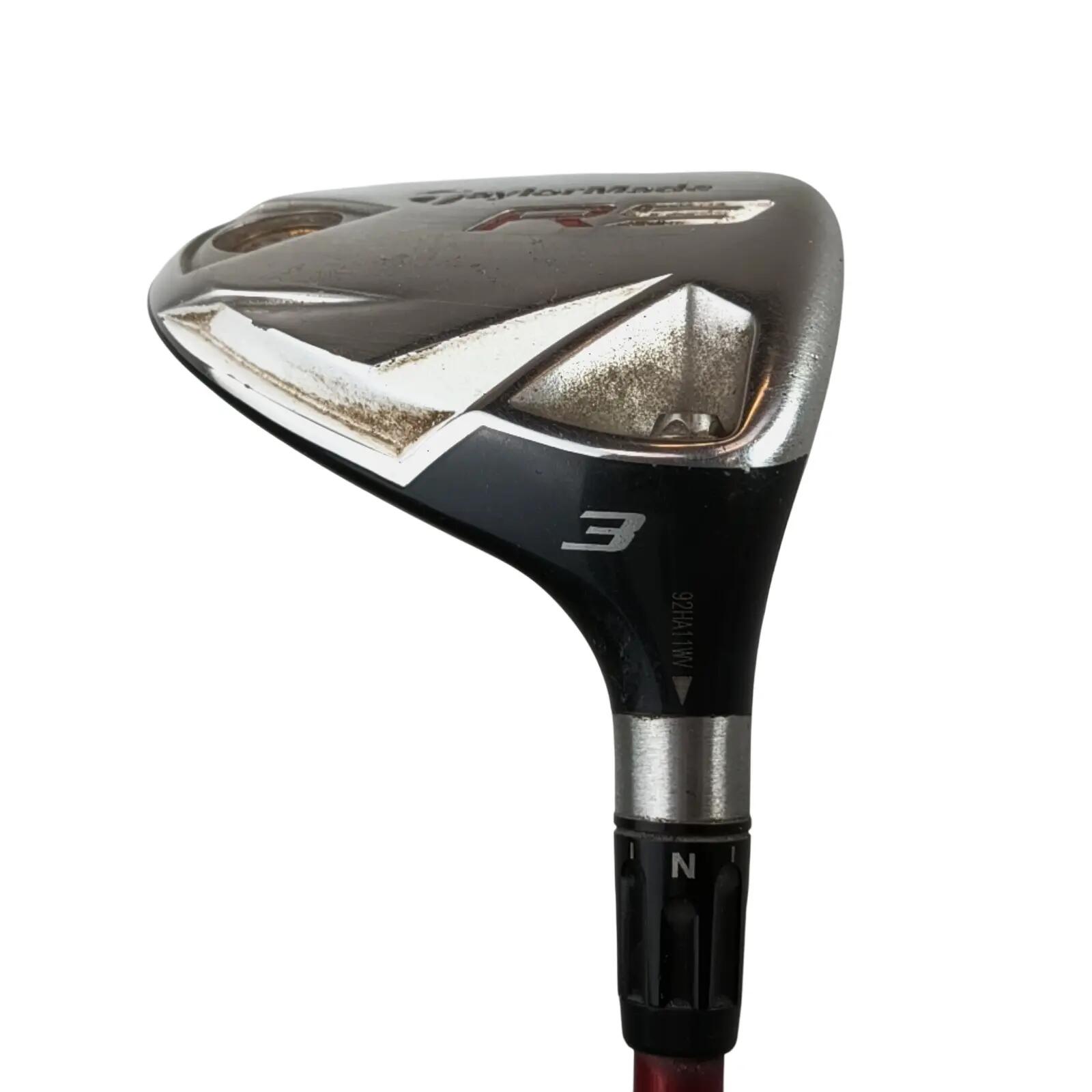 TaylorMade R9 Fairway Wood / Flex Regular / #3/15 2/5