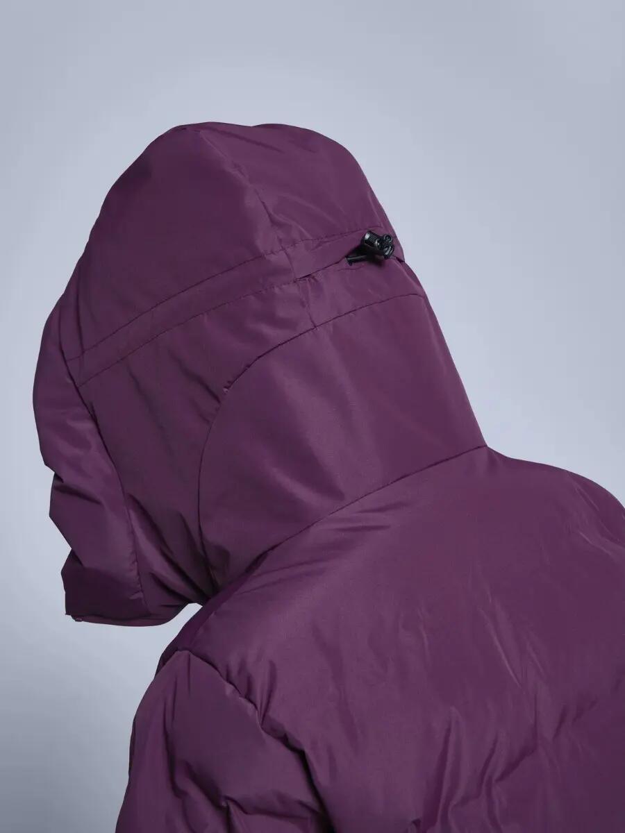 Skijacke Damen - Vorax - Bordeauxrot 3/7