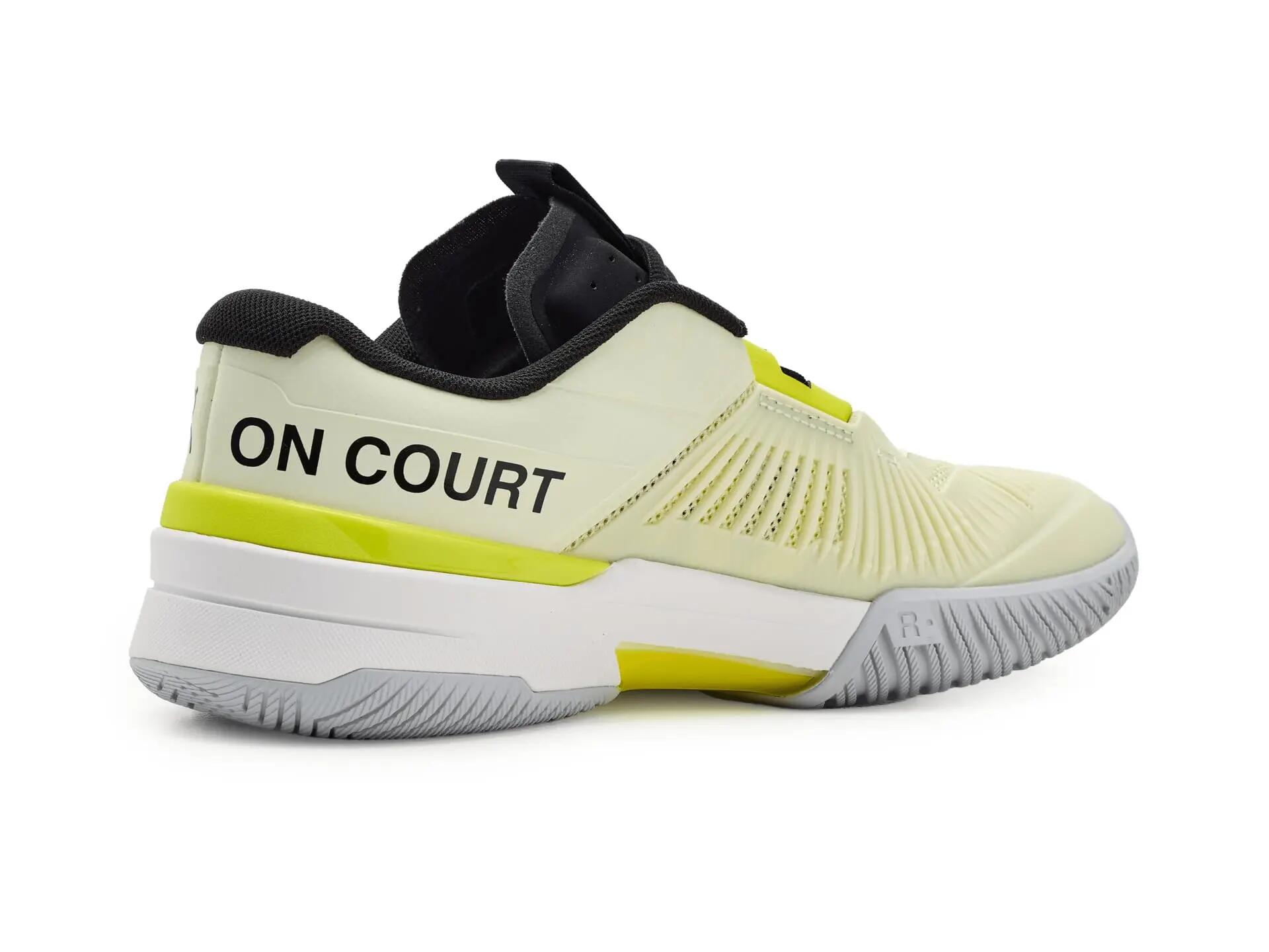 Zapatillas - Tenis - Hombre - THE Roger Pro Fire AC - Amarillo 3/4