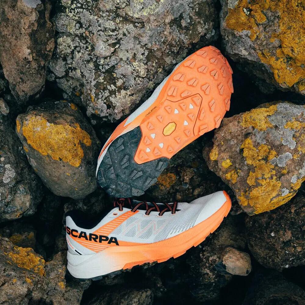 Damen - Trailrunning - Schuhe - SCARPA Spin Ultra 2 W - Orange 3/4