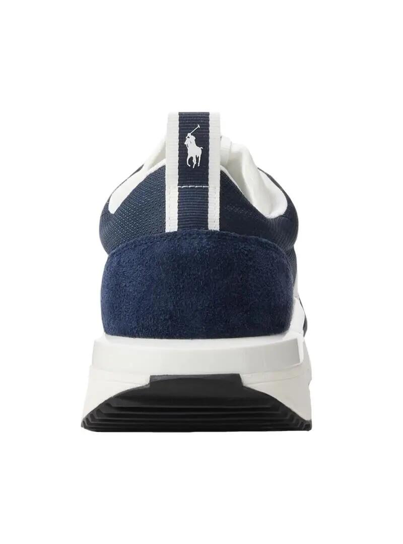 Chaussures pour hommes Ralph Lauren Train 89 Marine 2/4
