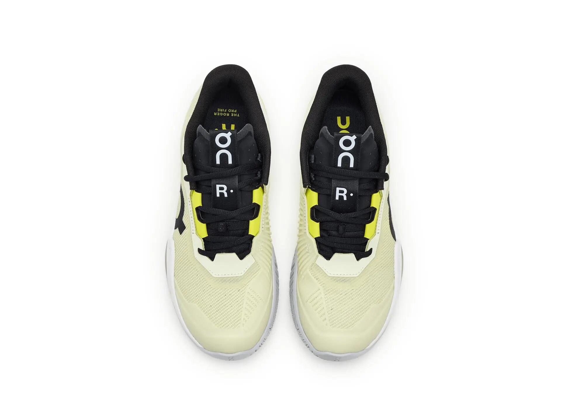 Zapatillas tenis - Hombre - Roger Pro Fire AC - Amarillo/Blanco 2/4
