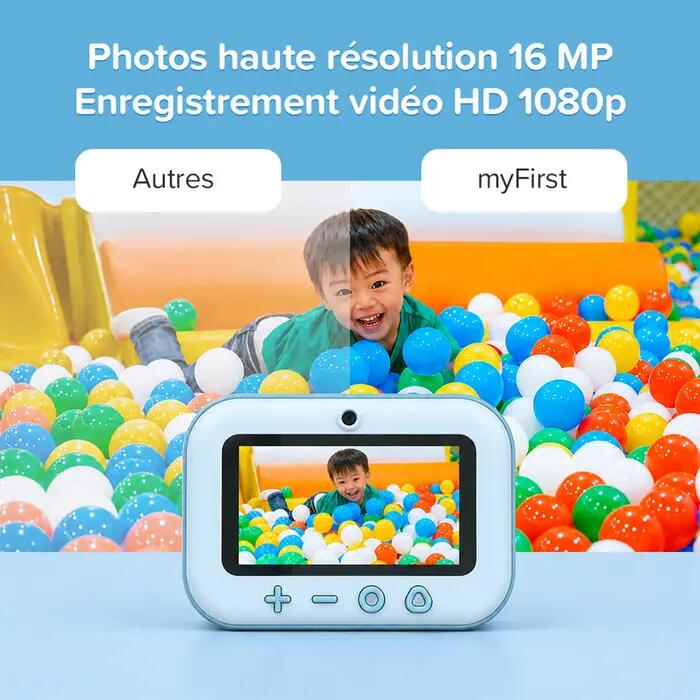 Appareil photo instantané enfant INSTA 20 16 MP BARBE A PAPA 7/7