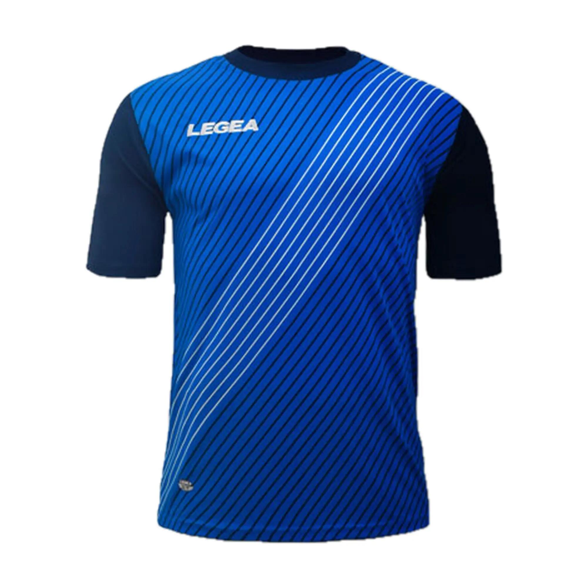 Lot de 5 maillots de football CADICE coloris bleu ciel-bleu - taille S 2/3