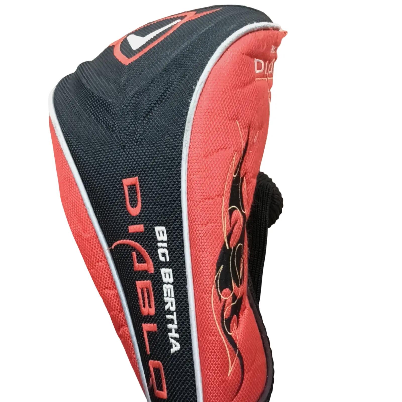 Callaway Big Bertha Diablo Driver / Flex Stiff / Loft 8 2/6