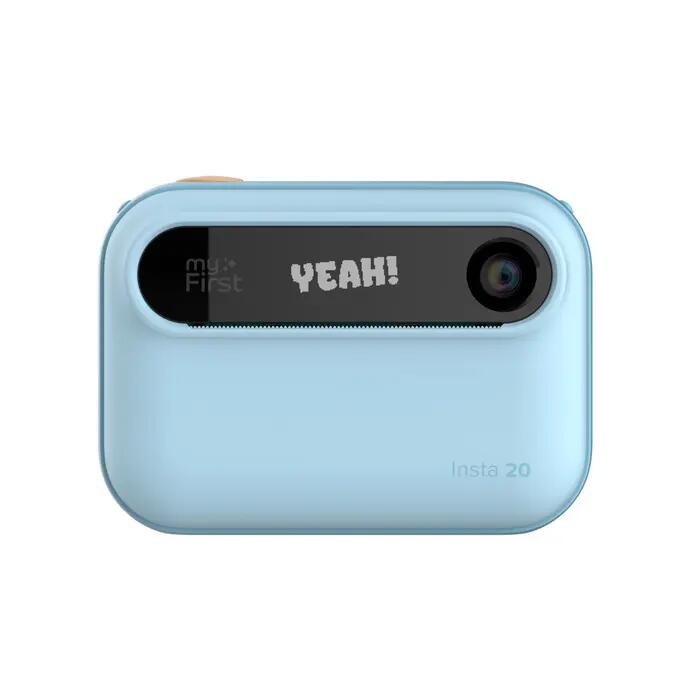 Appareil photo instantané enfant INSTA 20 16 MP Bleu 2/7