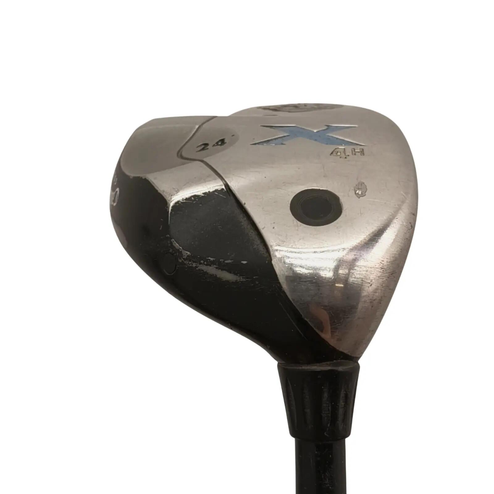 Callaway X Hybrid / Flex Ladies / #4/24 2/5