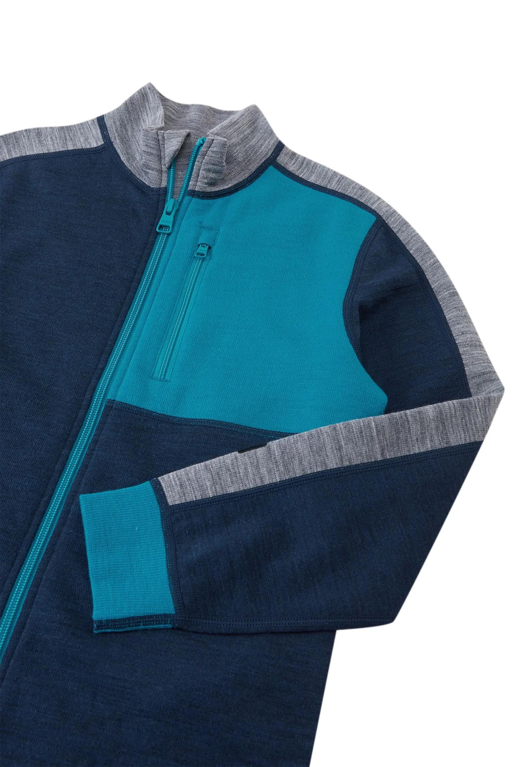 Fleece mit Reißverschluss Kind Reima Merin 3/4
