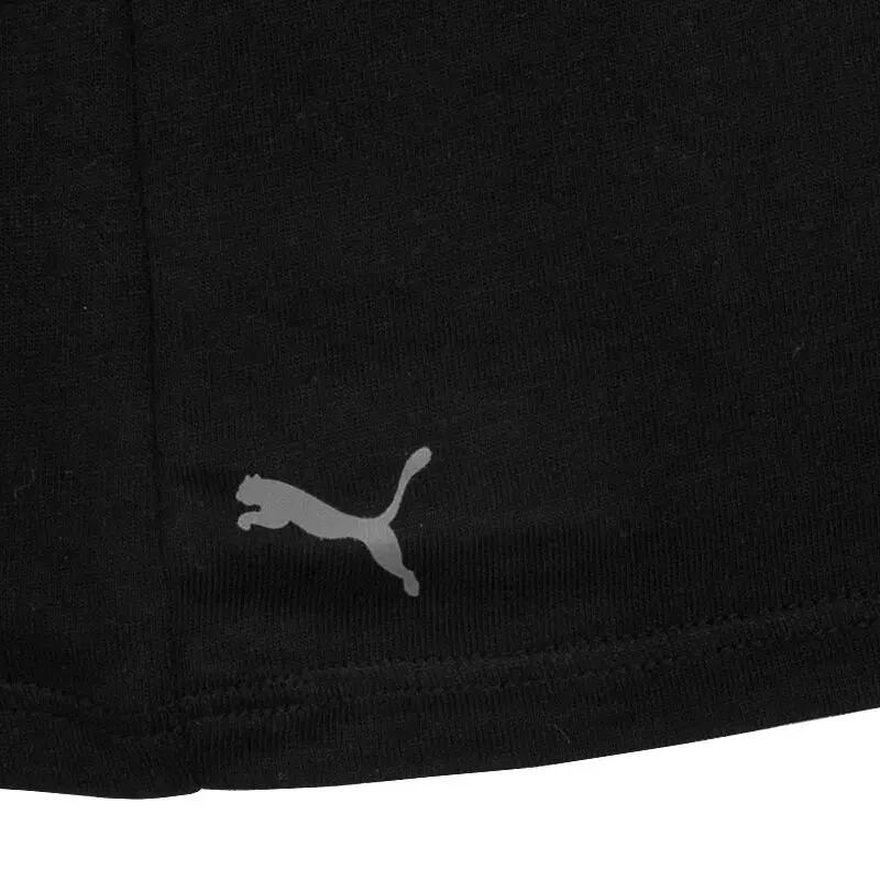 Heren Basic 2-Pack V-hals Shirts Zwart 5/5