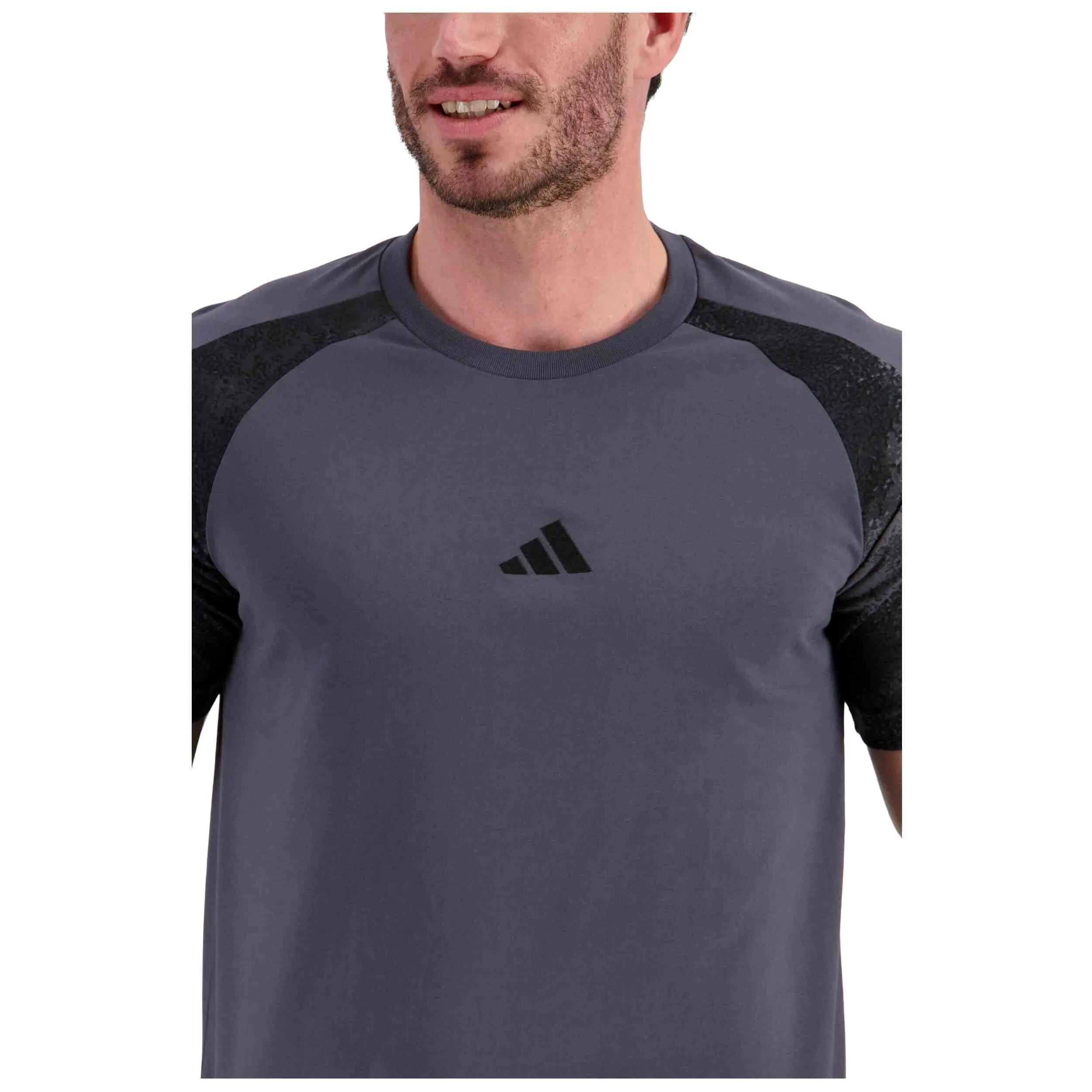 T-shirt met korte mouwen Adidas model KC0709 voor mannen 5/5