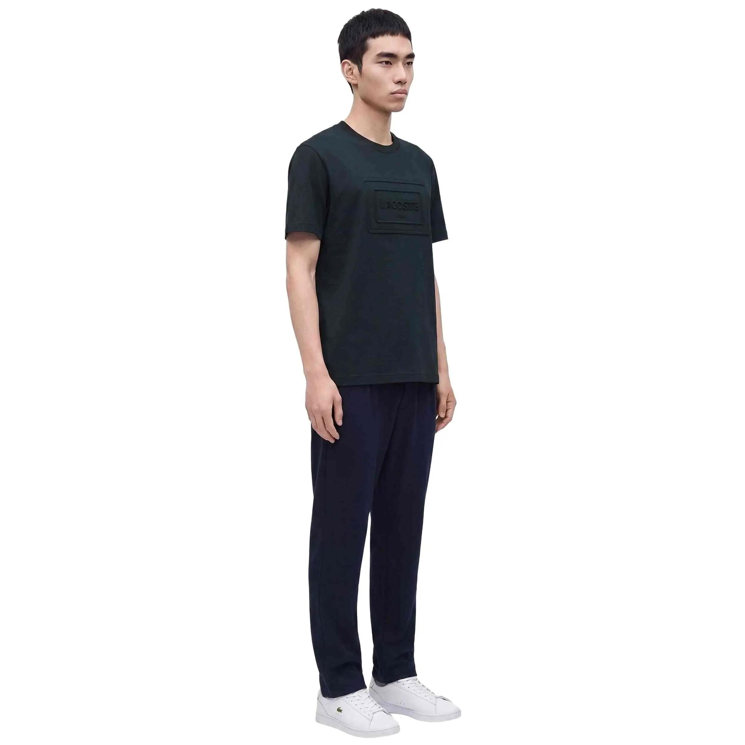 Maglia a maniche corte Lacoste modello TH0794-00-GJP per uomini 4/4