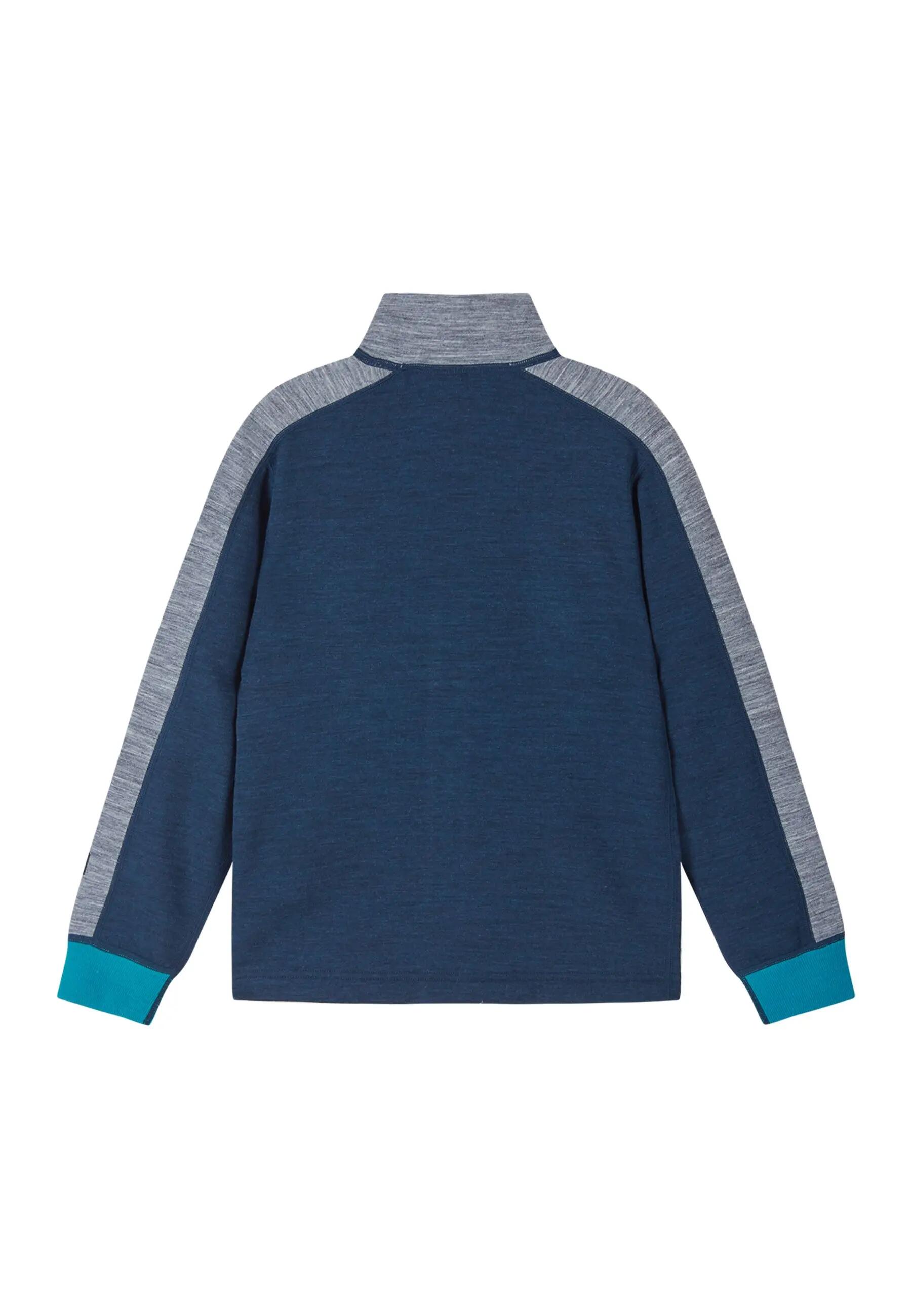 Fleece mit Reißverschluss Kind Reima Merin 2/4