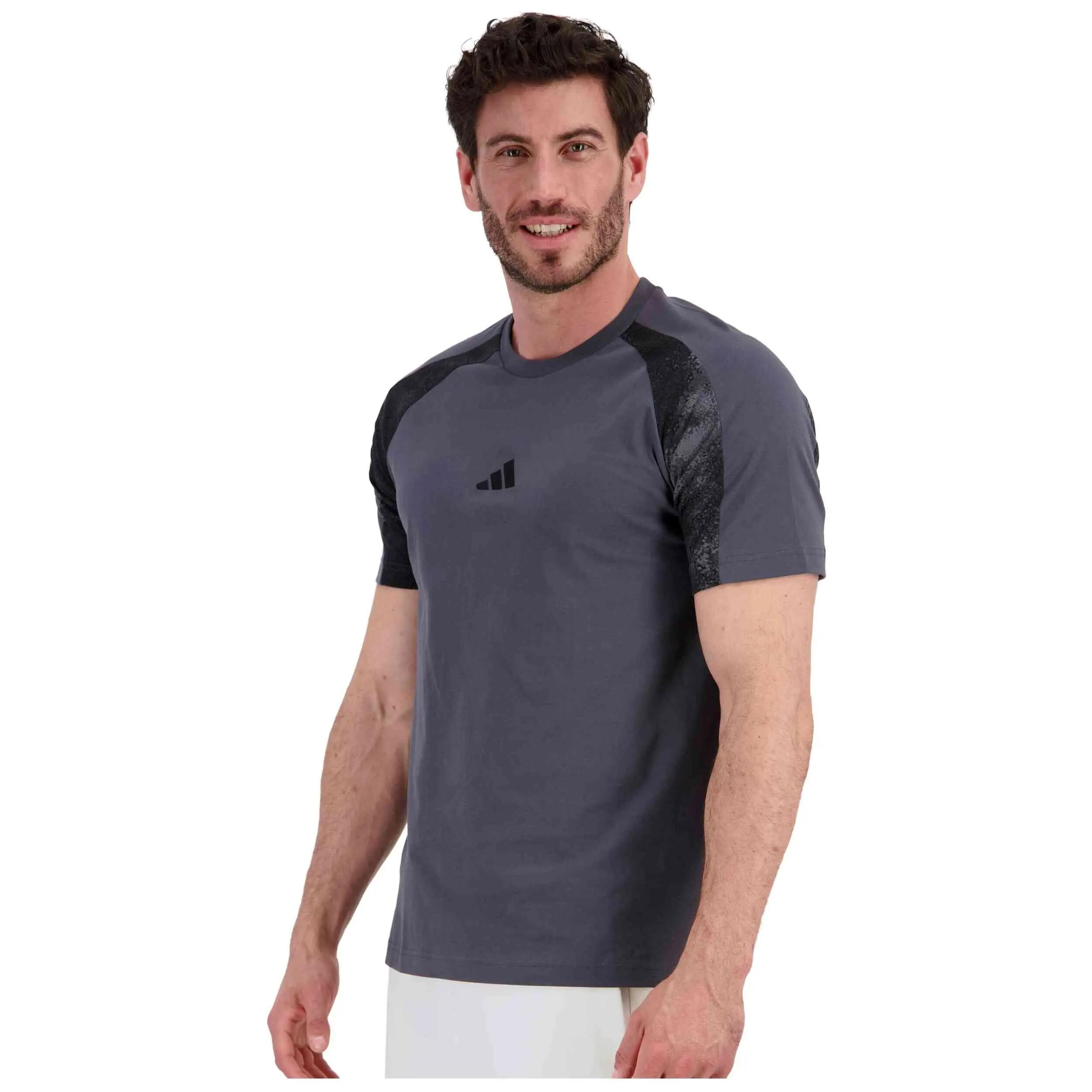 T-shirt met korte mouwen Adidas model KC0709 voor mannen 4/5