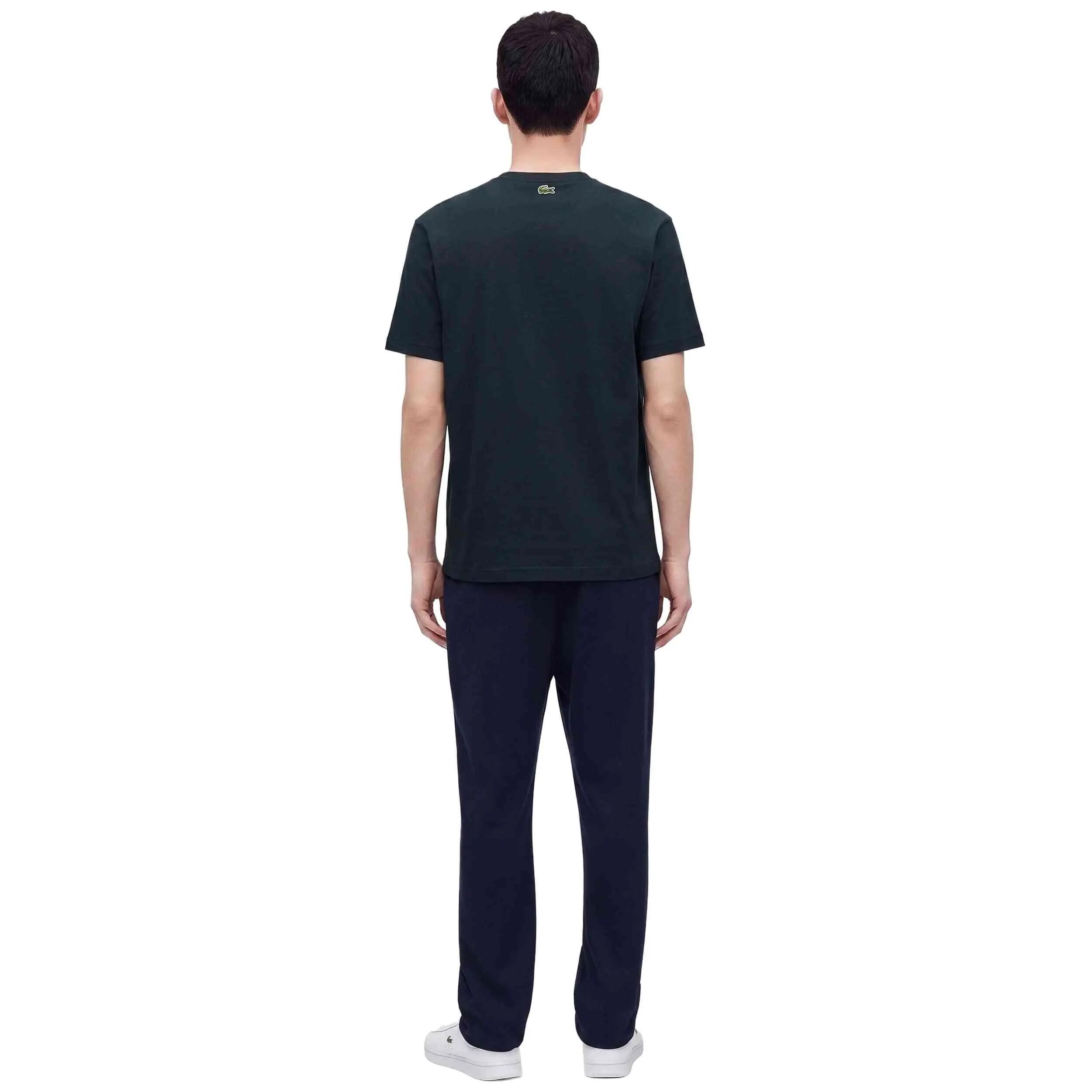 Maglia a maniche corte Lacoste modello TH0794-00-GJP per uomini 3/4