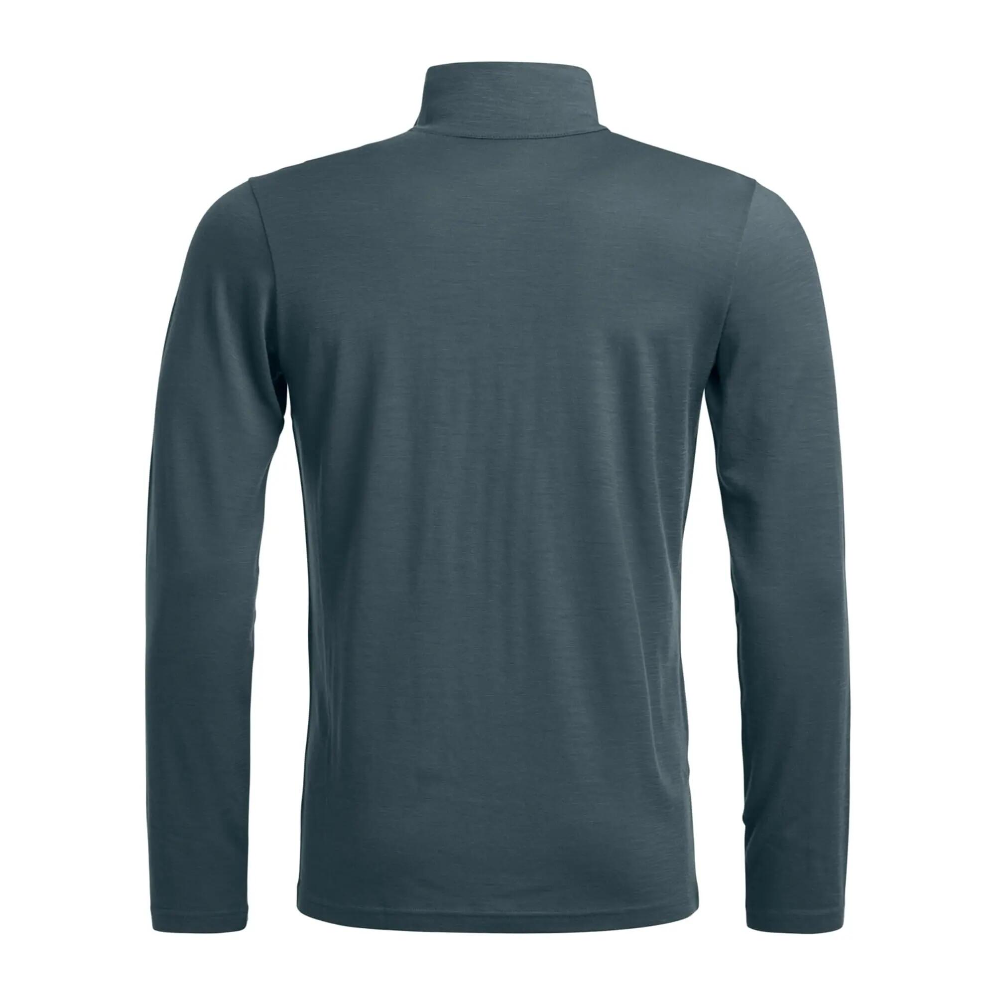 Maglia base - Sci - Uomo - ORTOVOX 185 Rock'N'Wool - Grigio 2/2