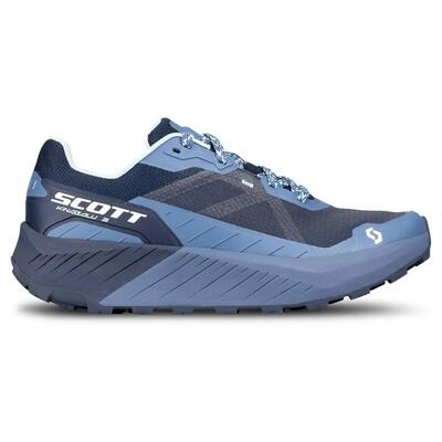 Dames - hardlopen - trailschoenen - kinabalu 3 - donkerblauw