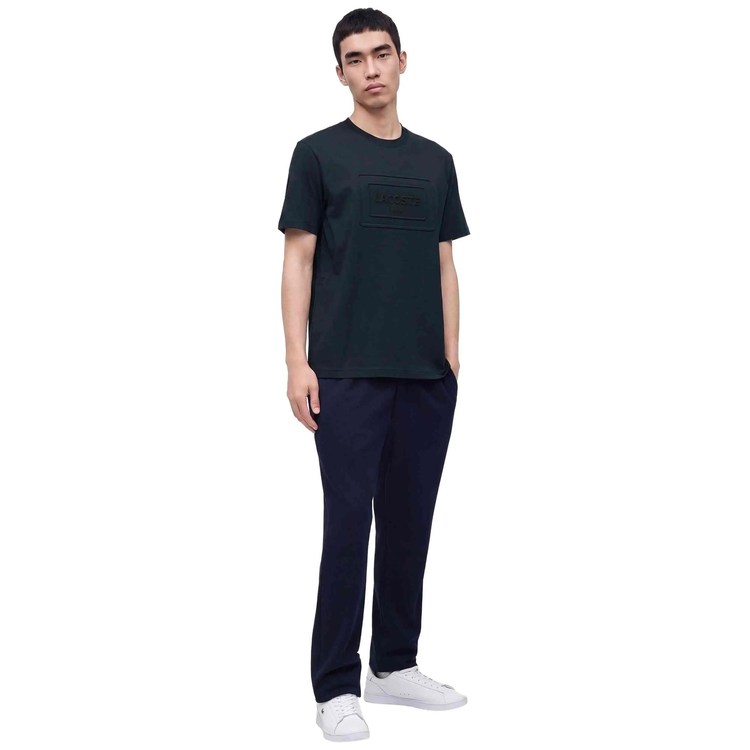 Maglia a maniche corte Lacoste modello TH0794-00-GJP per uomini 2/4