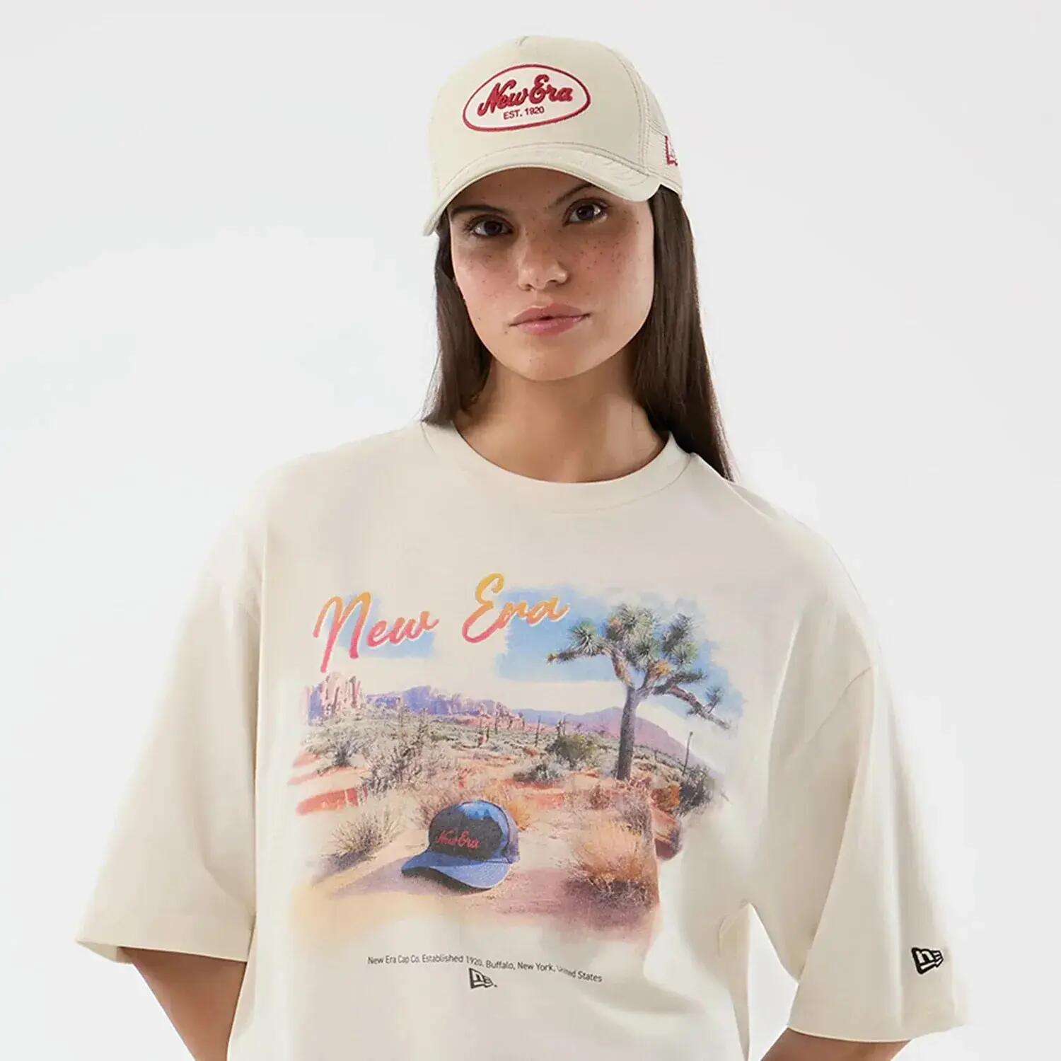 T-shirt oversize New Era Beach Graphic 5/7