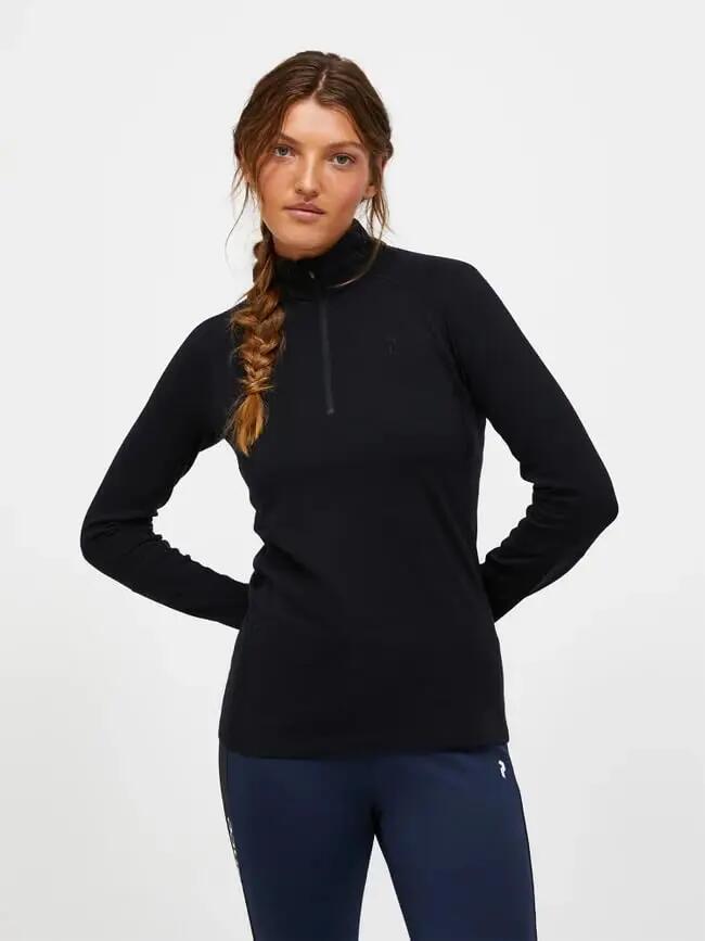 Damen - Wintersport - Baselayer - Magic Half Zip - Schwarz 2/4
