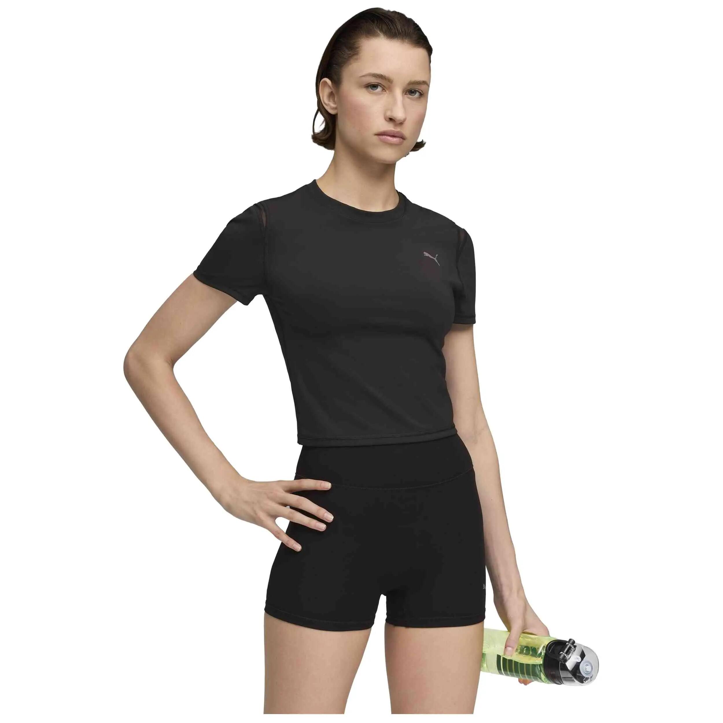 T-shirt Puma modelo Shape Baby para mulheres 2/3