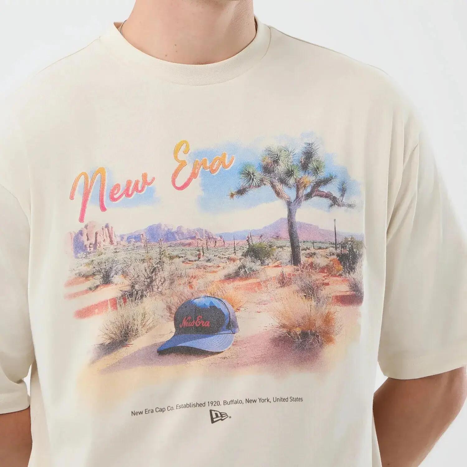 T-shirt oversize New Era Beach Graphic 4/7