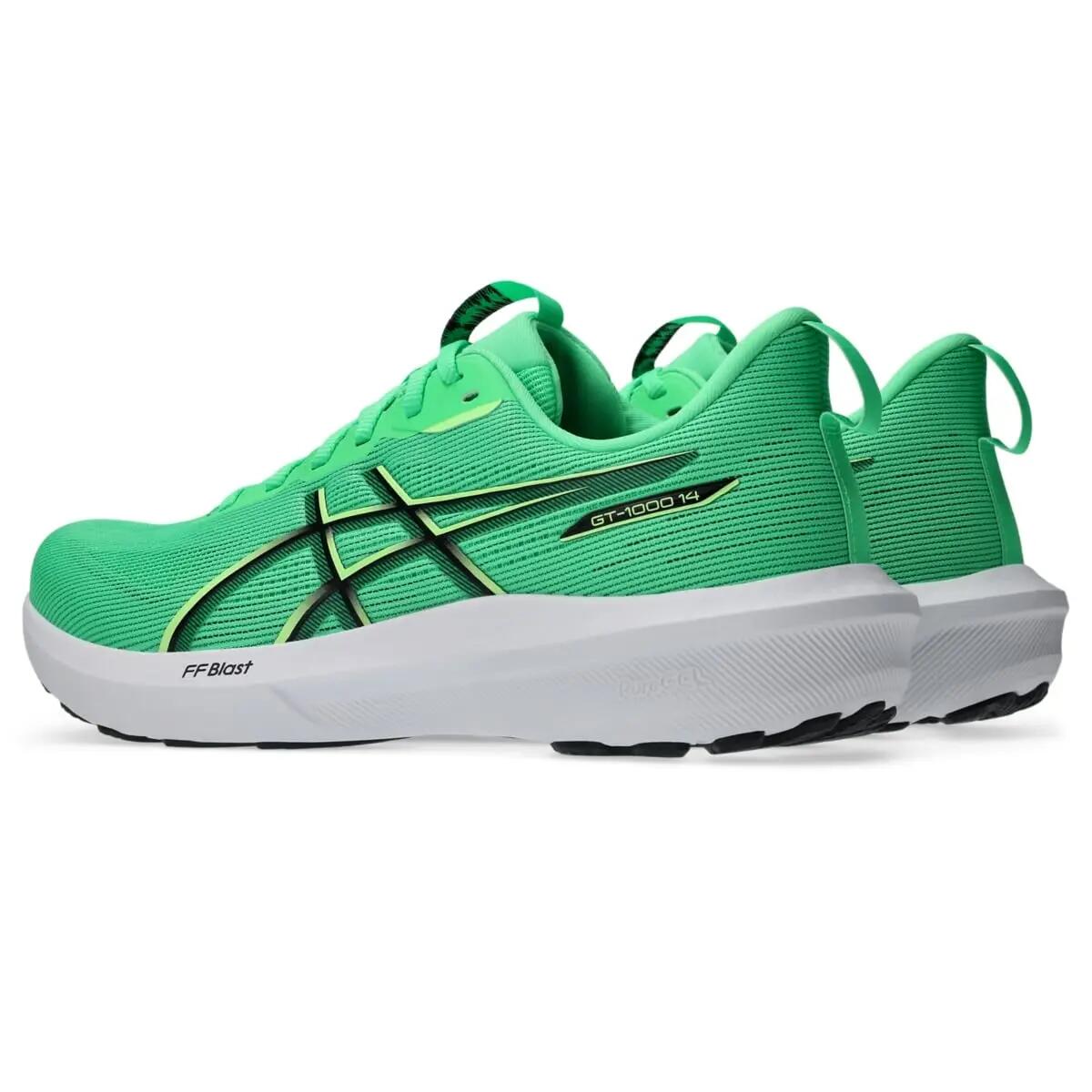 Scarpe - Running - Uomo - GT-1000 14 - Verde 3/4