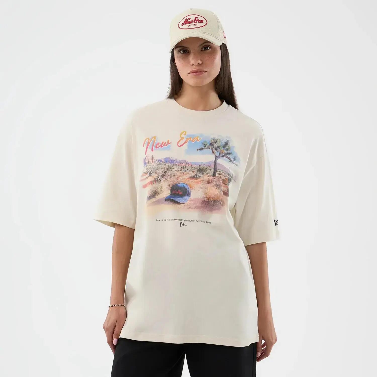 T-shirt oversize New Era Beach Graphic 3/7