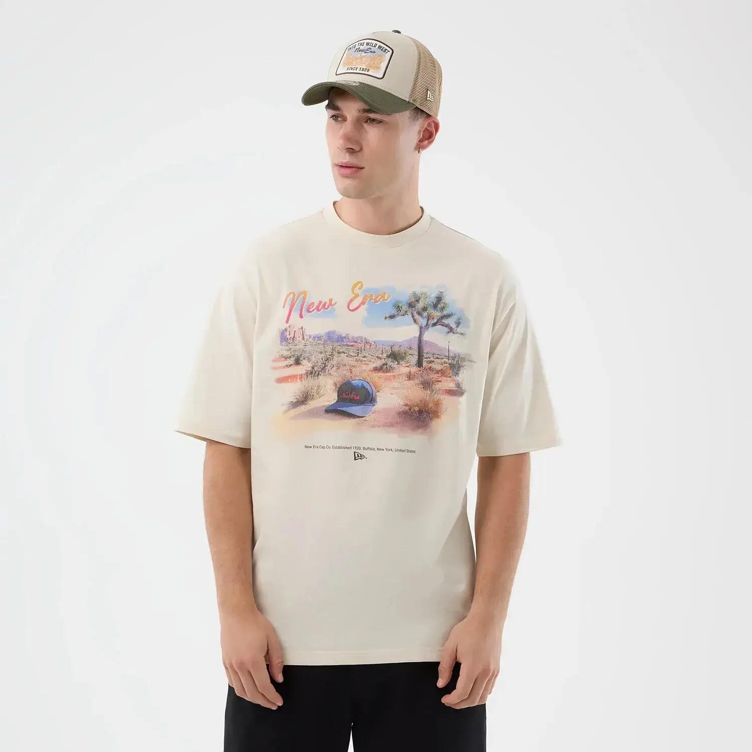 T-shirt oversize New Era Beach Graphic 2/7
