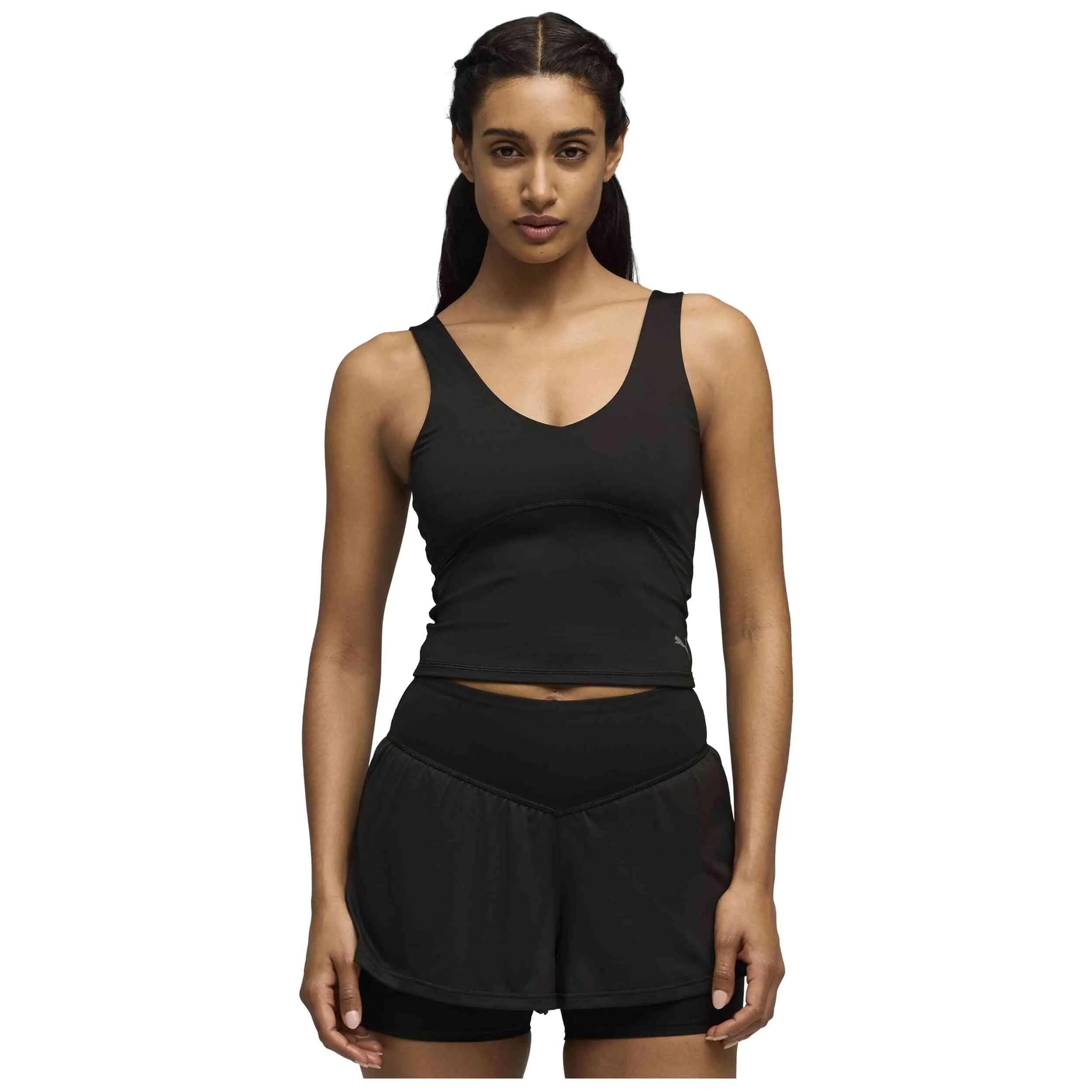 Camiseta regata Puma modelo Shape Fashion para mulheres 3/5