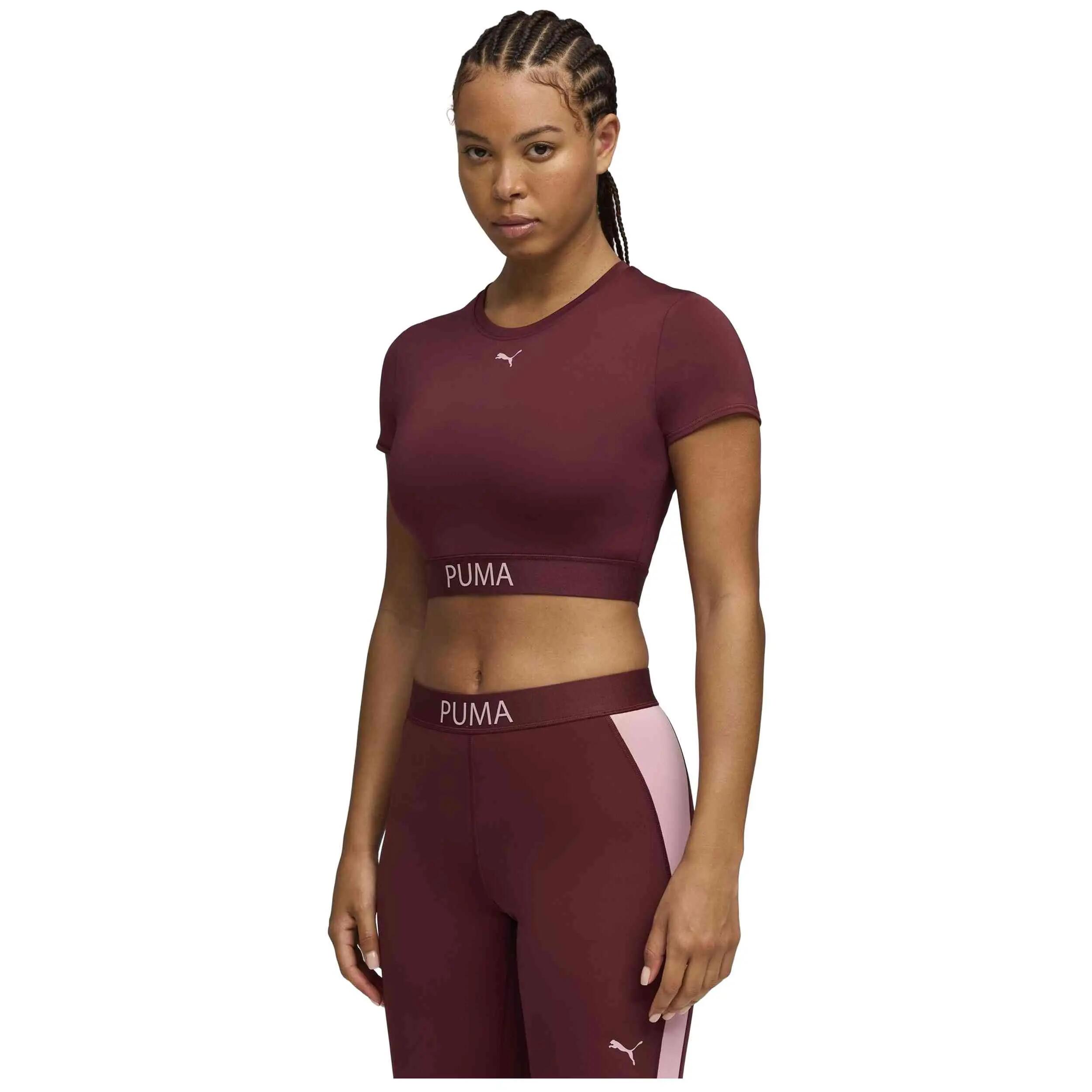 T-shirt Puma modelo Strong para mulheres 3/5