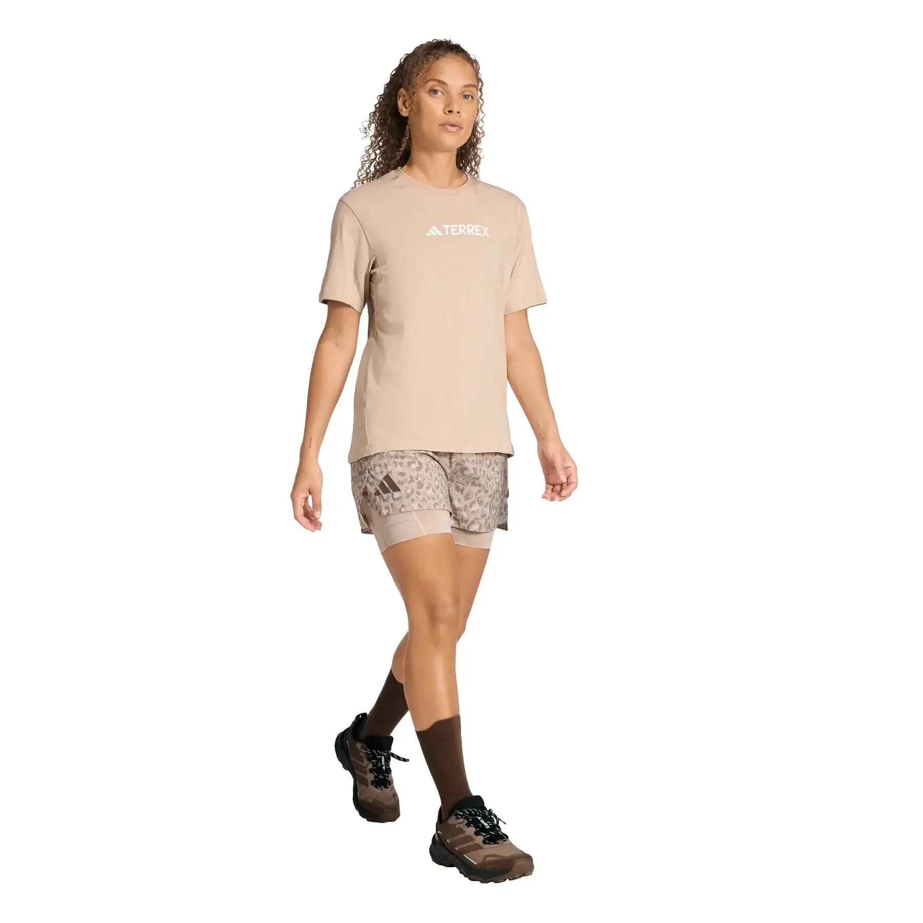 Women's T-shirt adidas Terrex Classic Logo 3/6