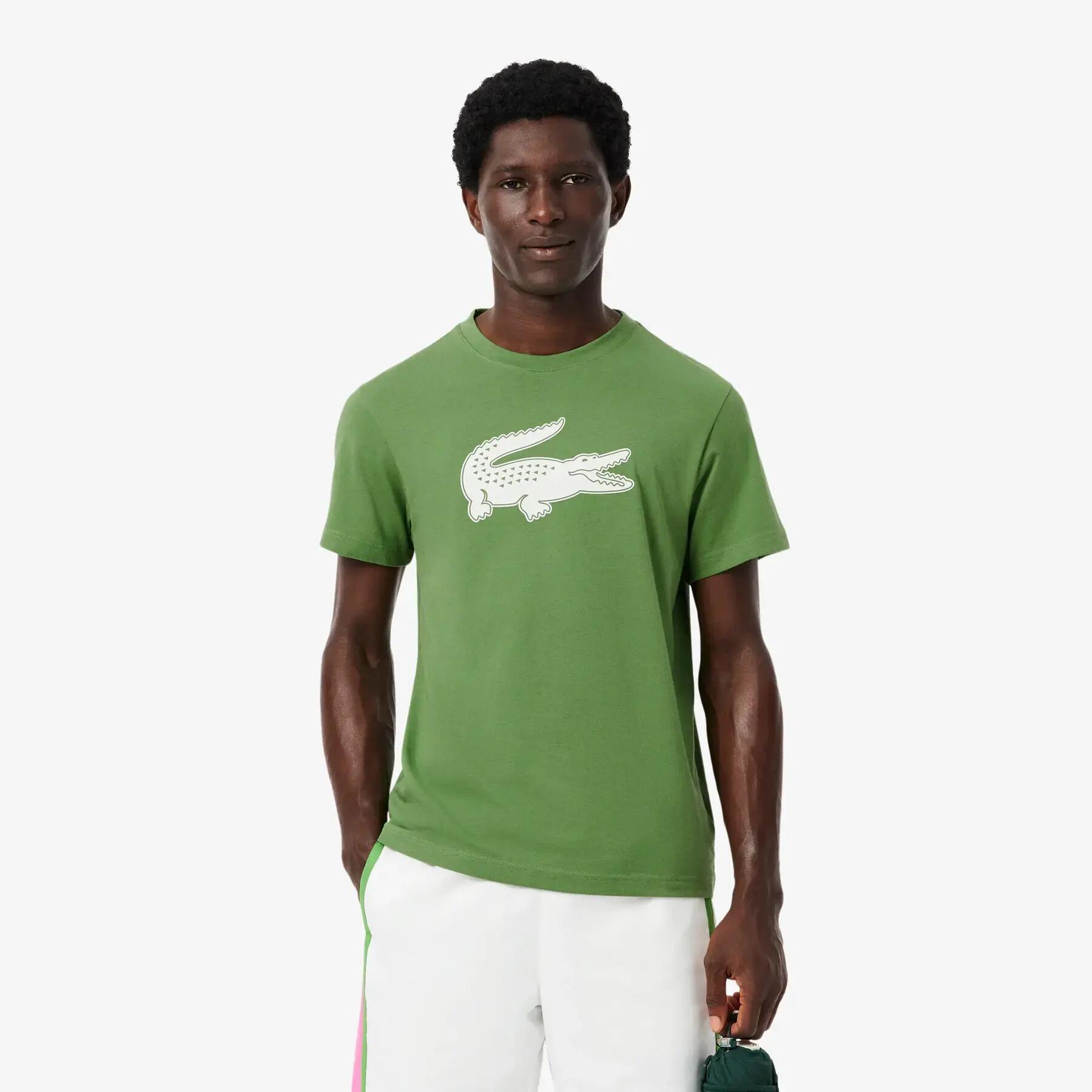 T tričko Lacoste Sport Ultra Dry Logo 2/5
