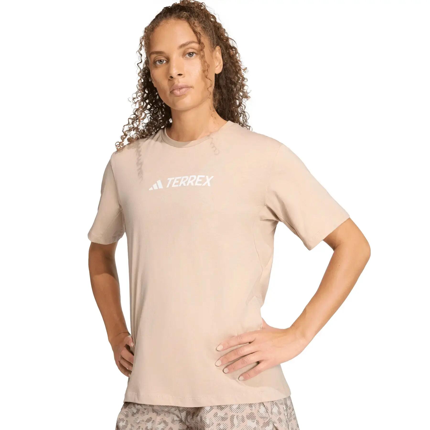 Women's T-shirt adidas Terrex Classic Logo 2/6