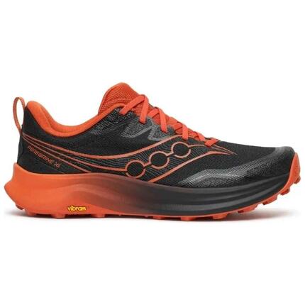 Chaussures de course Saucony modèle Peregrine 16 "Naranja" pour homme